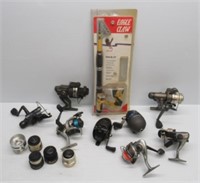 Group of fishing reels includes Browning STS22,