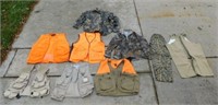 (9) Items of hunting apparel, all seasons, mostly