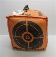 Crossbow target by Delta. Measures 1' H x 1' W.
