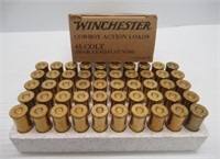 (50) Rounds of Winchester cowboy action loads 45