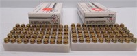 (100) Rounds of Winchester 40 S&W 180GR FMJ ammo.