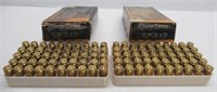 (100) Rounds of Blazer brass ammo 40 S&W 180GR