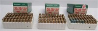 (150) Rounds of Remington 25-20 Win 86 GR lead