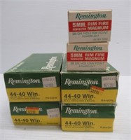 (170) Rounds of Remington 44-40 win 200GR soft