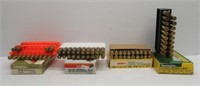 (73) Rounds of 30-06 Sprg. Ammo, various brands.