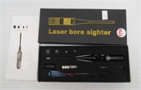 Laser bore sighter.