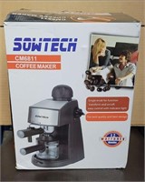 SOWTECH Steam Espresso Machine