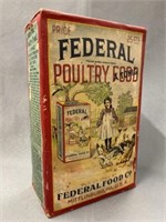 Federal Poultry Food Box