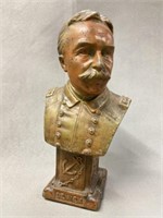Hollow Cast Bust of Admiral Dewey