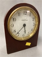 Seth Thomas Walnut Cased Mantel Clock