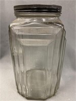 Necco Glass Canister