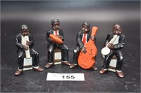 Vintage Jazz Band Figurines