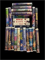 Family and Children VHS Tapes