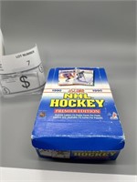 Score 1990 NHL HOCKEY CARD BOX