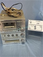 Sears LXI series cassette stereo vintage