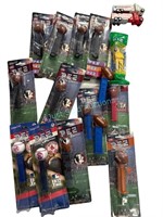 Sports Pez collection