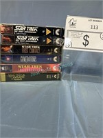 Star Trek VHS