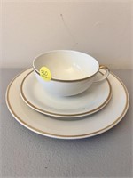 Bavaria Germany 3 pc Cup, Saucer & Plate