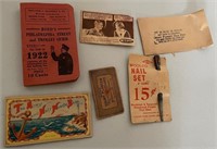 R - LOT OF ANTIQUE COLLECTIBLES (R44)