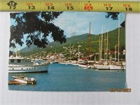 Vintage Picture Postcard 1971 US Virgin Islands