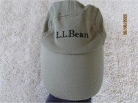 LL Bean Hat 100% Polyester Adjustable