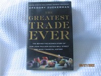 H/C 2009 Gregory Zuckerman The Greatest Trade Ever