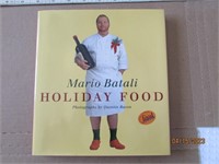 Book 2000 Signed Mario Batali Holiday Food