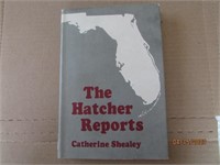 Book 1970 Signed The Hatcher Reports