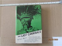 Book 1957 The Last Cannibals Jens Bjerre