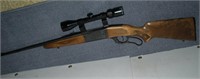 300 Savage Model # 99E Rifle w/ Bushnell Scope