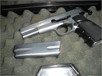 FM HI Power Argentina SS 9mm Pistol Case
