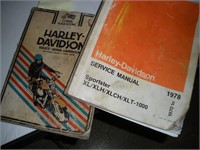 1959-1978 Harley Davidson Sportsters Manuals