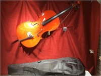 Cecilio CCO-100 4/4 Cello w/ Bow & Soft Carry