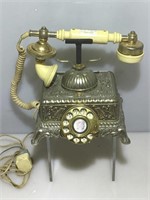 Japanese Imperial Rotary Telephone. Dial Sticks.
