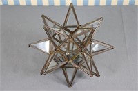 S: Decorative Star Candle Holder