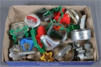 S: Assorted Cookie Cutters