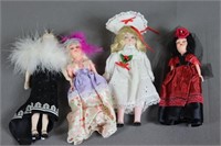 S: Assorted Dolls