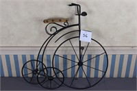 S: Big Wheel Tricycle Wall Hanging