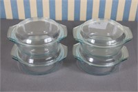 S: 4 Casserole Dishes