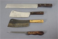 S: Cleavers & Knives