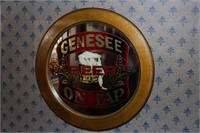 S: Genesee Bar Mirror (17" Diameter)