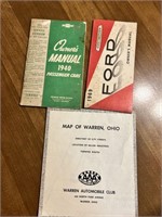 Owner's Manuals and Maps