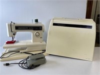 Kenmore 10 Portable Sewing Machine works