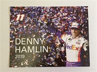 Denny Hamlin Autographed 8x10 Photo