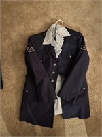 Military Uniform, Jacket, Shirt and two pairs of p