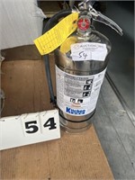 Wet Chemical Fire Extinguisher Model KS-6100