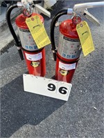 2 Buckeye Fire ABC Dry Chemical Extinguisher
