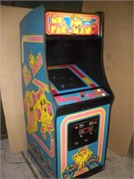 Bally "Ms Pac-Man arcade game made by Midway 1981