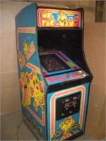 Bally Ms. Pac-Man by Midway 1981 25x33x69