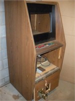 Poker machine cabinet 25x29x62